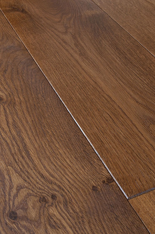 solid oak smoked rustic 1a 530