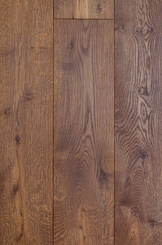 solid oak smoked rustic 3a 530