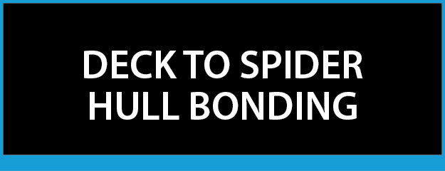 deck to spider hull bonding bostik marine