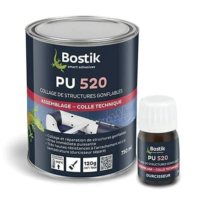 Bostik marine PU520 hardener 750ml