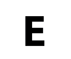E