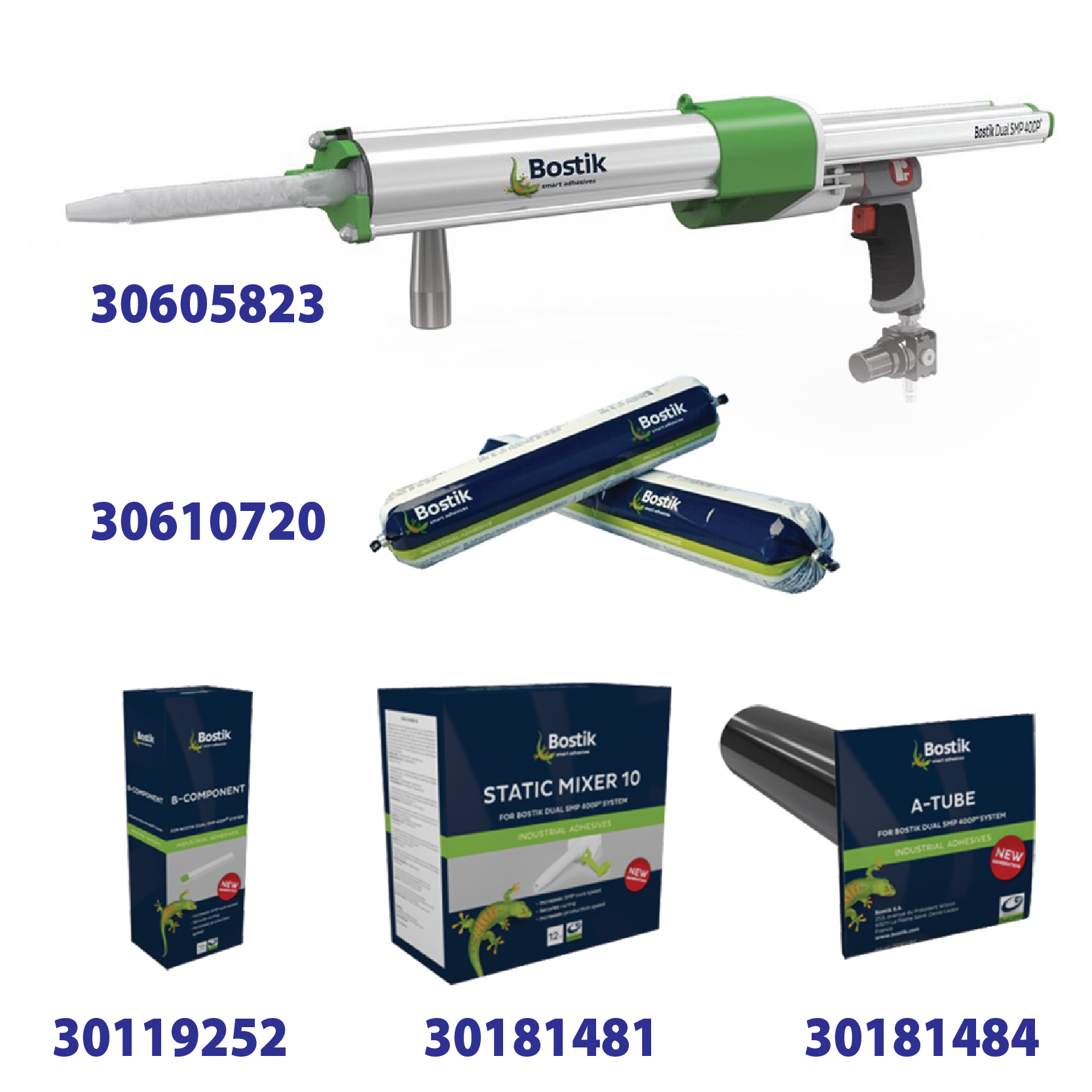 bostik-simson SPECIAL PRODUCTS